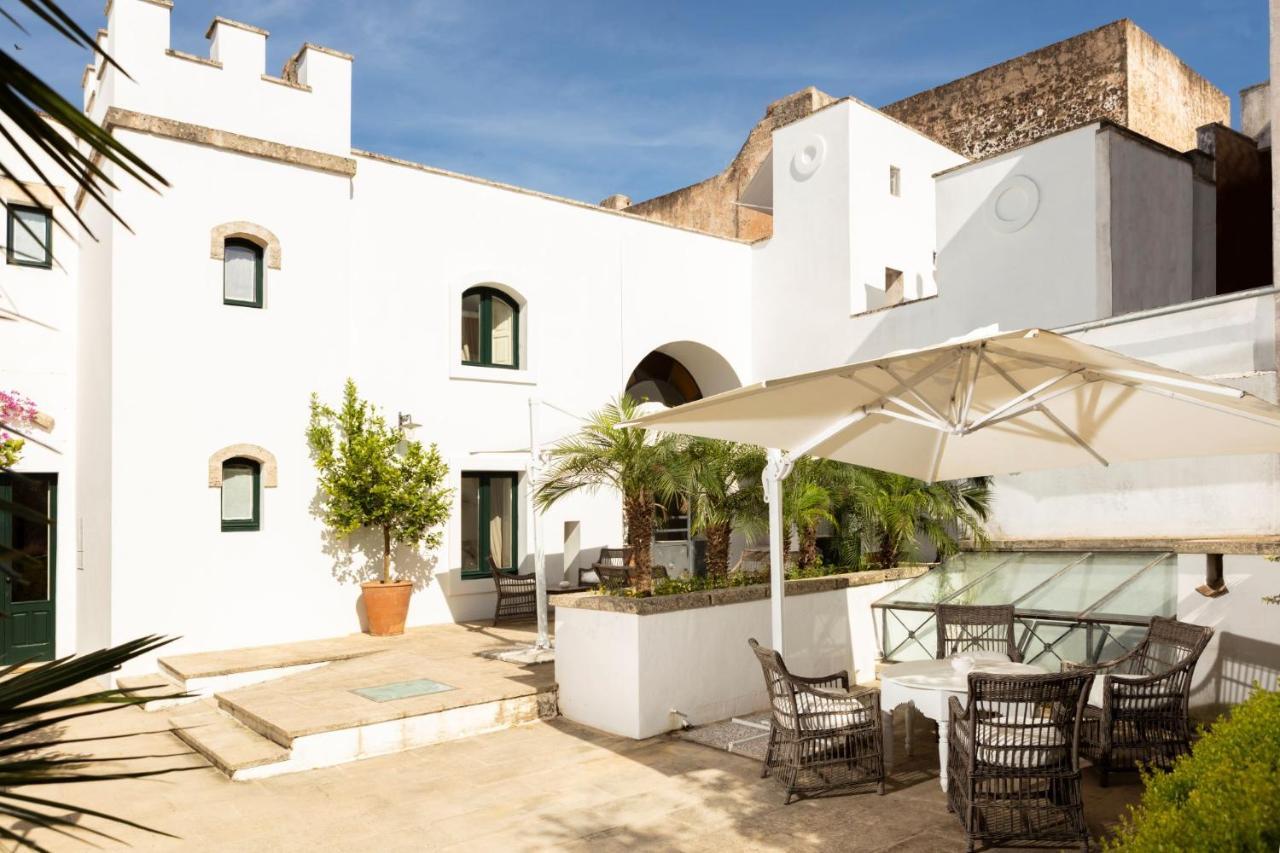 Don Alfonso Dimora D'Epoca Bed & Breakfast รากาเล ภายนอก รูปภาพ