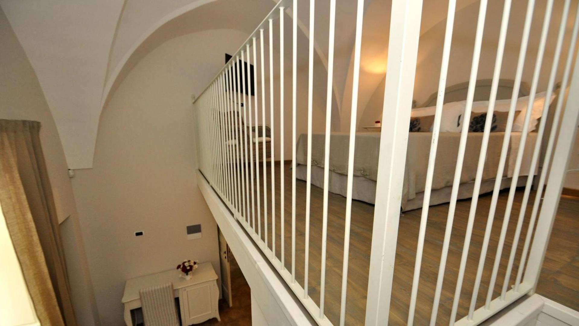 Don Alfonso Dimora D'Epoca Bed & Breakfast รากาเล ภายนอก รูปภาพ
